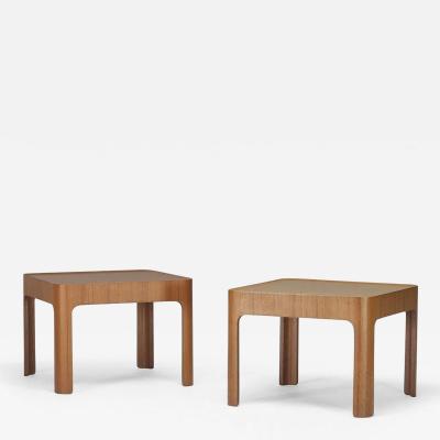 Isamu Kenmochi Isamu Kenmochi Pair of Tables for Tendo Mokko