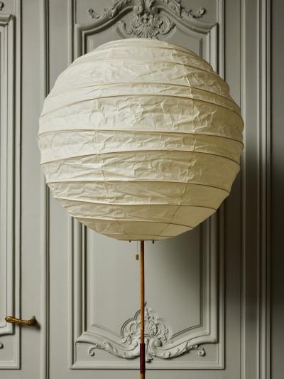 Isamu Noguchi 1980s Akari Floor Lamp by Isamu Noguchi