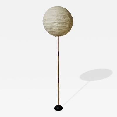 Isamu Noguchi 1980s Akari Floor Lamp by Isamu Noguchi