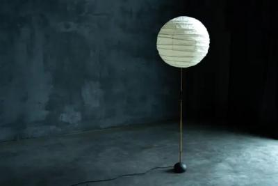 Isamu Noguchi Akari Floor Lamp BB3 55DD by Isamu Noguchi for Ozeki Co Japan 1950s