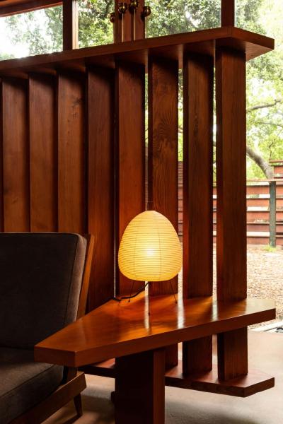 Isamu Noguchi Akari Model 1A Light Sculpture by Isamu Noguchi