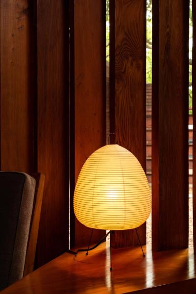 Isamu Noguchi Akari Model 1A Light Sculpture by Isamu Noguchi