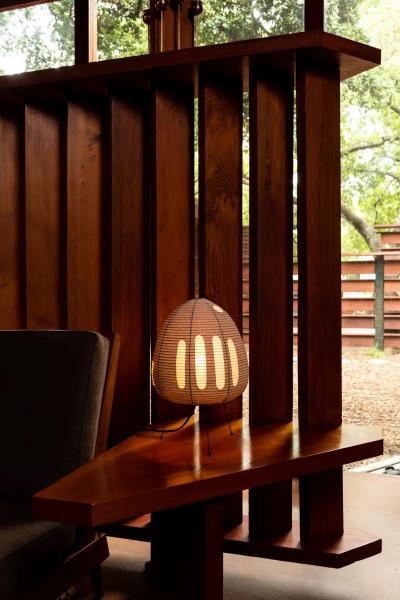 Isamu Noguchi Akari Model 1AG Light Sculpture by Isamu Noguchi