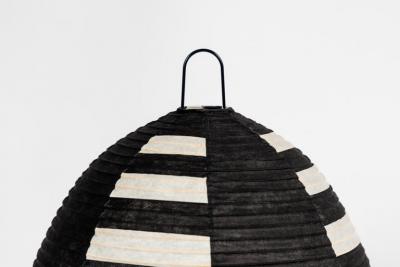 Isamu Noguchi Akari Model 1AS Light Sculpture by Isamu Noguchi