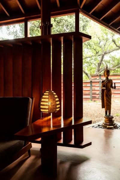 Isamu Noguchi Akari Model 1AS Light Sculpture by Isamu Noguchi