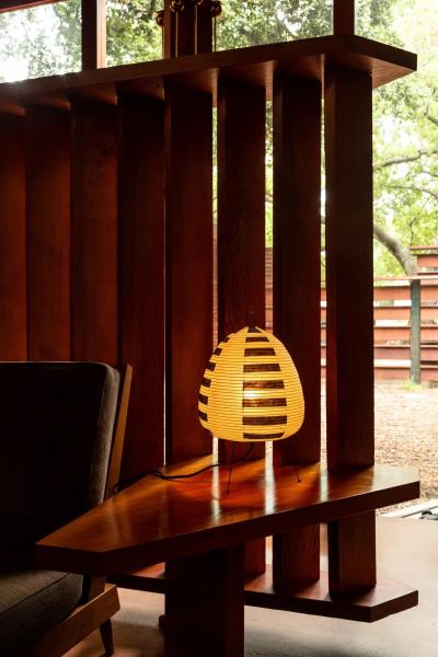 Isamu Noguchi Akari Model 1AS Light Sculpture by Isamu Noguchi