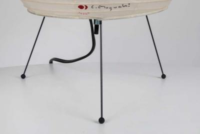 Isamu Noguchi Akari Model 1N Light Sculpture by Isamu Noguchi