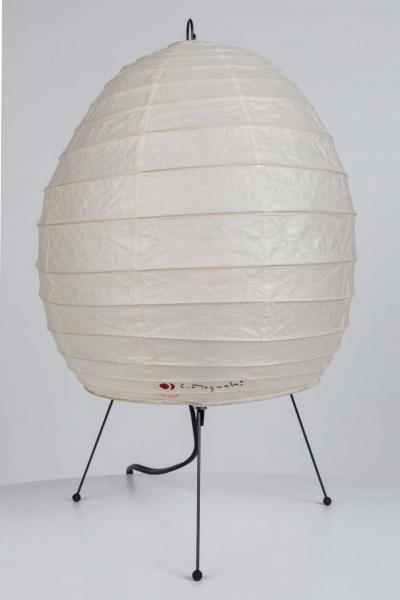 Isamu Noguchi Akari Model 1N Light Sculpture by Isamu Noguchi