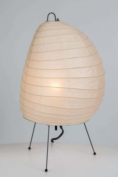 Isamu Noguchi Akari Model 1N Light Sculpture by Isamu Noguchi