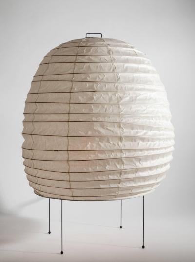 Isamu Noguchi Akari Model 20n Light Sculpture by Isamu Noguchi