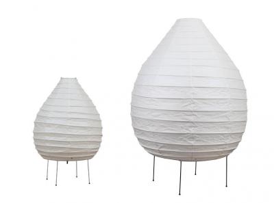 Isamu Noguchi Akari Model 22N Light Sculpture by Isamu Noguchi