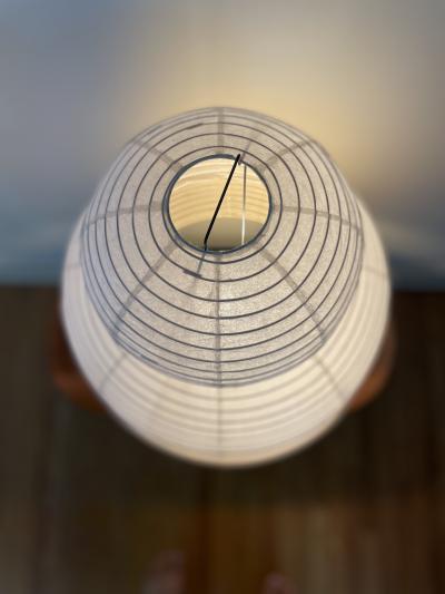 Isamu Noguchi Akari Model 24N Light Sculpture by Isamu Noguchi