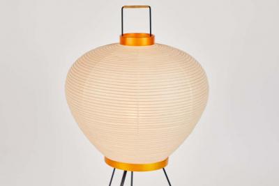 Isamu Noguchi Akari Model 3A Light Sculpture by Isamu Noguchi