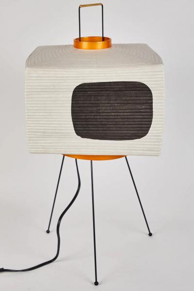 Isamu Noguchi Akari Model 7AD Light Sculpture by Isamu Noguchi