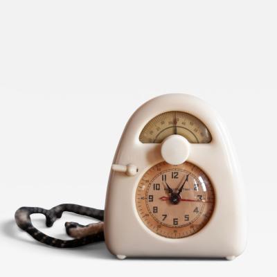 Isamu Noguchi Extremely Rare 1932 Isamu Noguchi Measured Time Clock