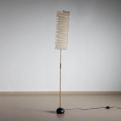 Isamu Noguchi Floor Lamp Mod BBX3 70XN from the Akari Series by Isamu Noguchi