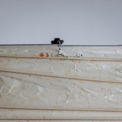 Isamu Noguchi Floor Lamp Mod BBX3 70XN from the Akari Series by Isamu Noguchi