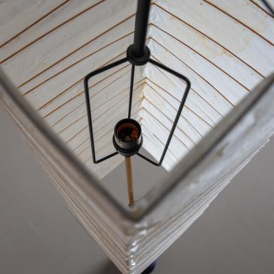 Isamu Noguchi Floor Lamp Mod BBX3 70XN from the Akari Series by Isamu Noguchi