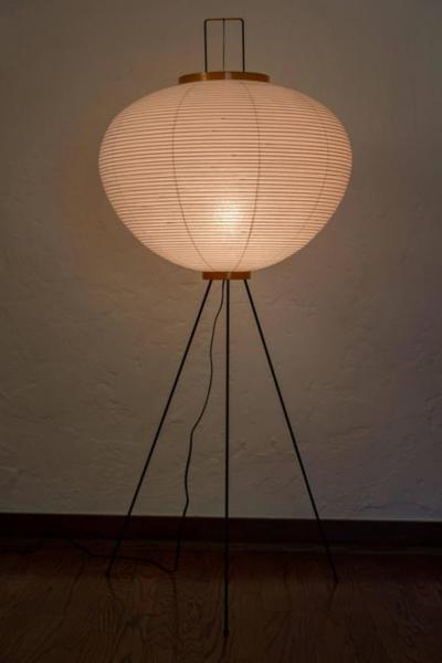Isamu Noguchi Isamu Noguchi Akari 10A Floor Lamp