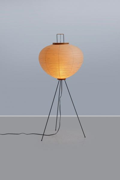 Isamu Noguchi Isamu Noguchi for Akari light sculpture model 10A