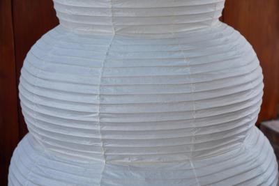 Isamu Noguchi Large Isamu Noguchi Akari 25N Floor Lamp