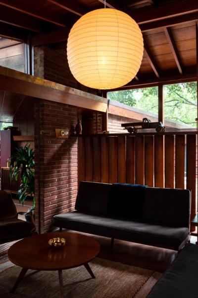 Isamu Noguchi Monumental Akari Model 70F Light Sculpture by Isamu Noguchi