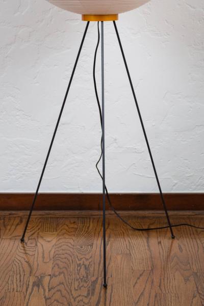 Isamu Noguchi Pair of Akari 10A Floor Lamps by Isamu Noguchi