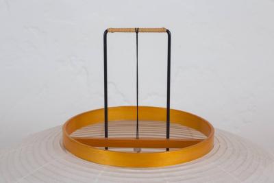 Isamu Noguchi Pair of Akari 10A Floor Lamps by Isamu Noguchi