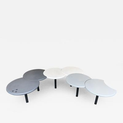 Isao Hosoe Modular Coffee Table Haru by Hosoe and Marinelli for Arflex Italy 1980s