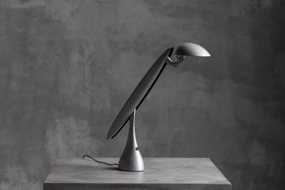 Isao Hosoe Postmodern Heron Desk Lamps by Isao Hosoe for Luxo Norway 1990s