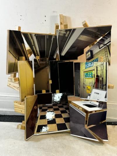 Isidro Blasco THREE DIMENSIONAL PHOTOGRAPHIC SCULPTURE BY ISIDRO BLASCO