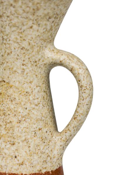 Israeli Mid Century Lapid Glazed Flaired Top Pitcher
