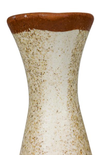 Israeli Mid Century Lapid Glazed Flaired Top Pitcher