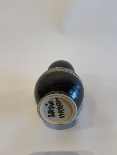 Israeli Mid Century Lapid Lava Glazed Ceramic Pitcher