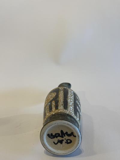 Israeli Mid Century Lapid Lava Glazed Ceramic Pitcher