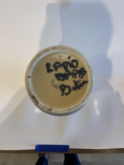 Israeli Mid Century Lapid Lava Glazed Ceramic Pitcher