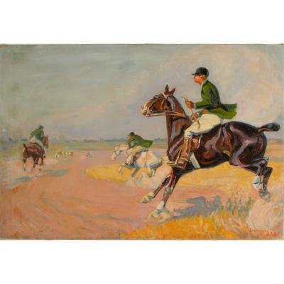 Istv n Csengery Istv n Csengery 1881 xx Horse Chase