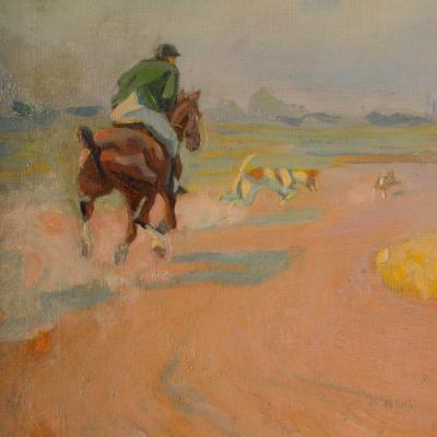 Istv n Csengery Istv n Csengery 1881 xx Horse Chase