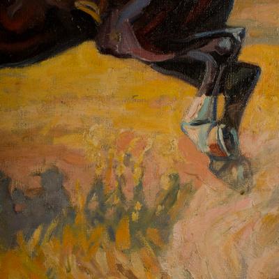 Istv n Csengery Istv n Csengery 1881 xx Horse Chase