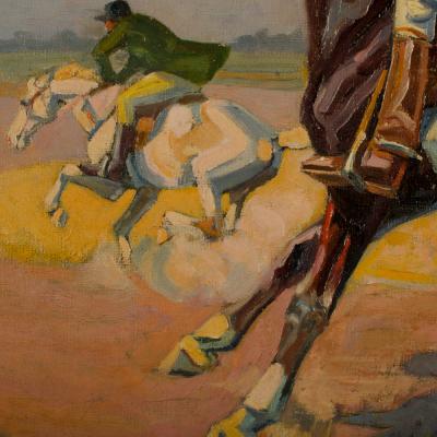 Istv n Csengery Istv n Csengery 1881 xx Horse Chase