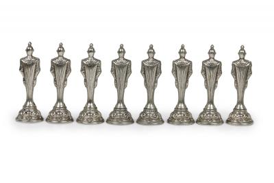 Italfama Italian Renaissance Themed 32 Piece Metal Chess Set