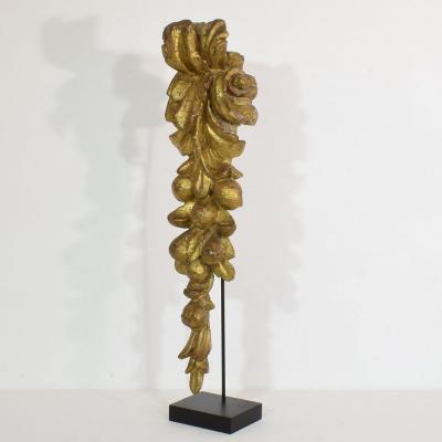 Italian 17th 18th Century Giltwood Baroque Ornament