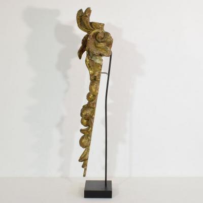 Italian 17th 18th Century Giltwood Baroque Ornament