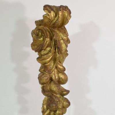 Italian 17th 18th Century Giltwood Baroque Ornament