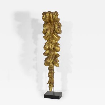 Italian 17th 18th Century Giltwood Baroque Ornament