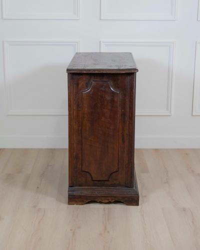 Italian 17th Century Emilian Bolognese Chest of Drawers with Ashlar Front