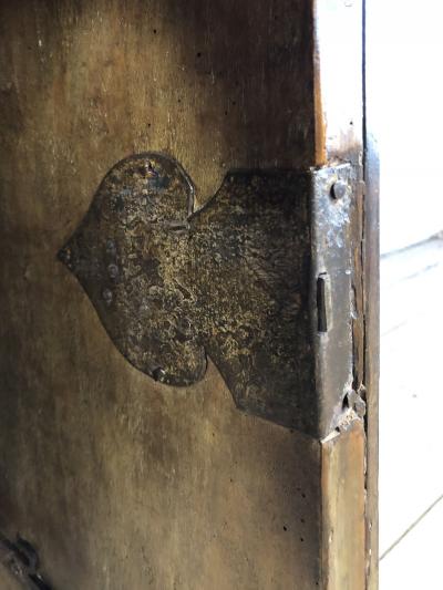 Italian 17th Century Walnut Credenza