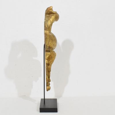 Italian 18th Century Carved Giltwood Neo Classical Style bird Ornament
