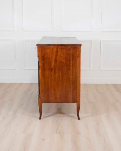 Italian 18th Century Directoire Cherrywood Chest of Drawers