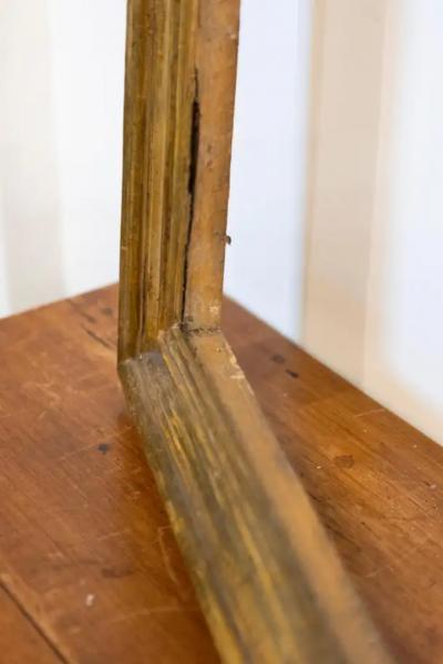 Italian 18th Century Giltwood Painting or Photo Frame with Rustic Character